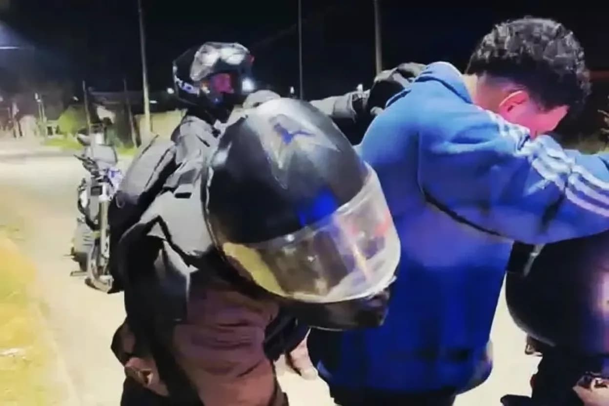 Fue trasladado a la Comisaría 9°.