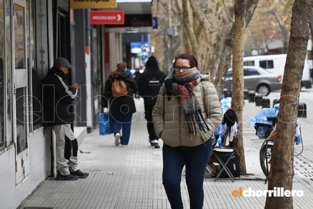 Se esperan mañanas con temperaturas bajo cero.