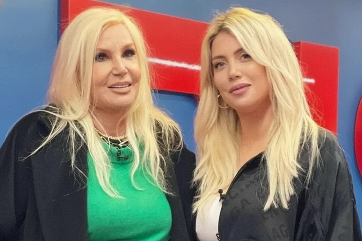 Wanda Nara, ¿la sucesora de Susana Giménez?