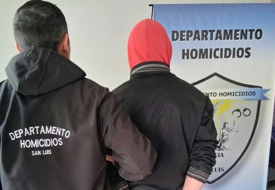 Joel Benjamín Robledo fue acusado de una participación secundaria en el homicidio en ocasión de robo.