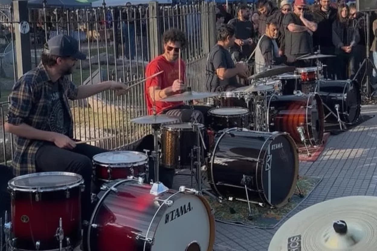 Promocionaron el encuentro en las plazas de la ciudad.