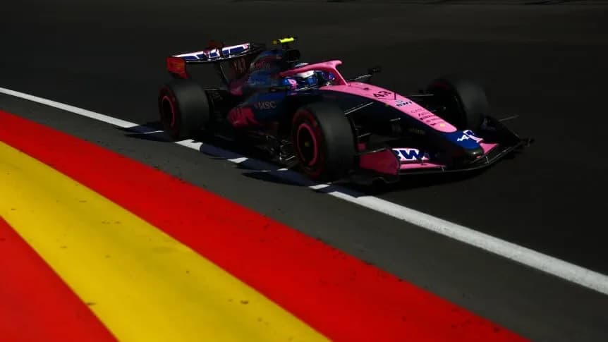 Lando Norris hizo la pole en el GP de España y Colapinto clasificó 9º