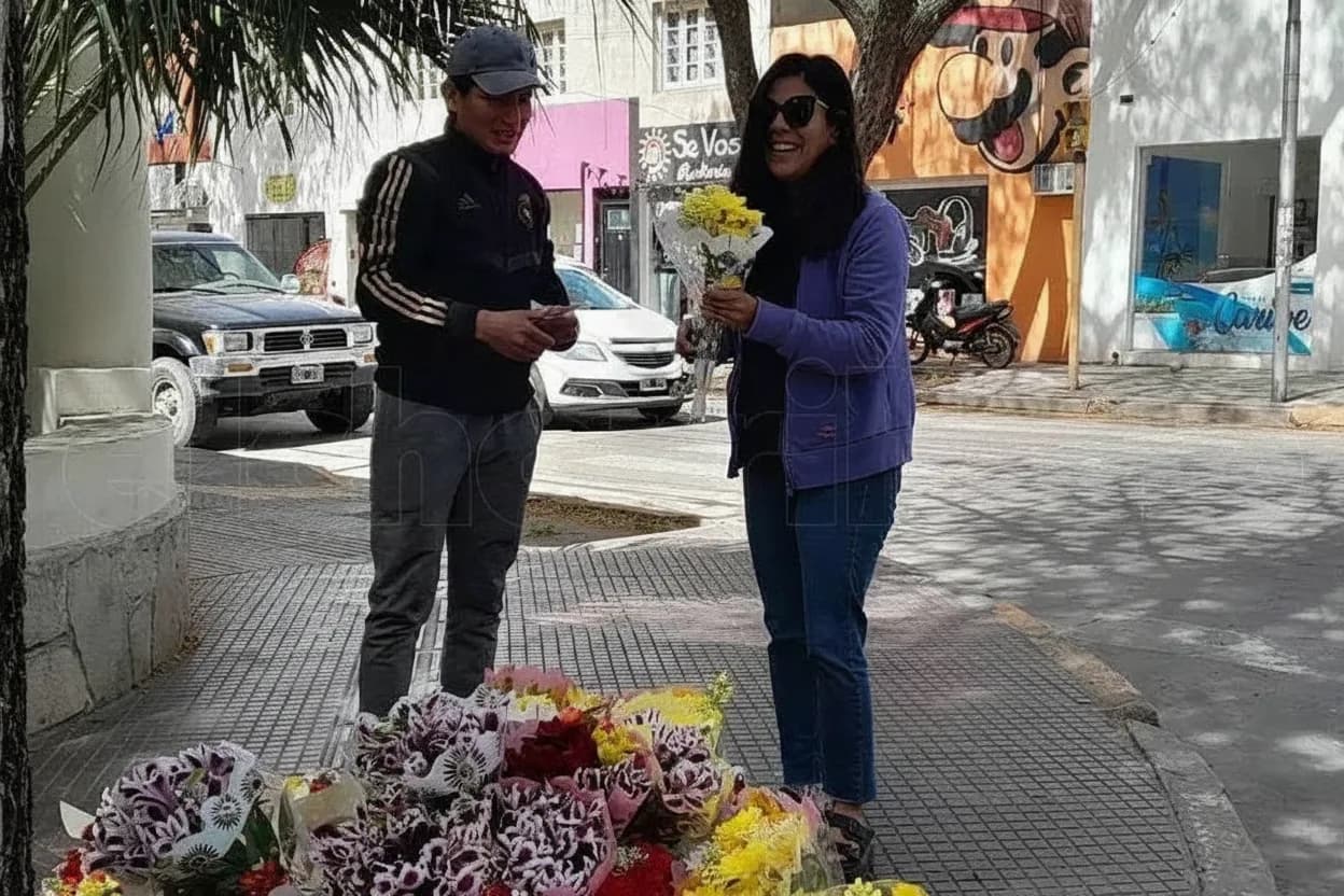 Las flores amarillas fueron muy buscadas en el inicio de la primavera.