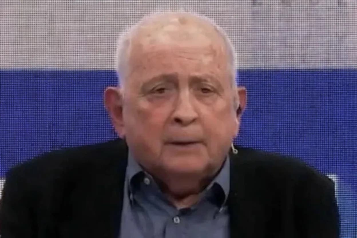Internaron a Chiche Gelblung por problemas respiratorios.