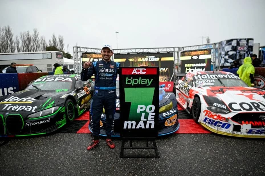 Josito Di Palma ganó una clasificación después de 9 años.
