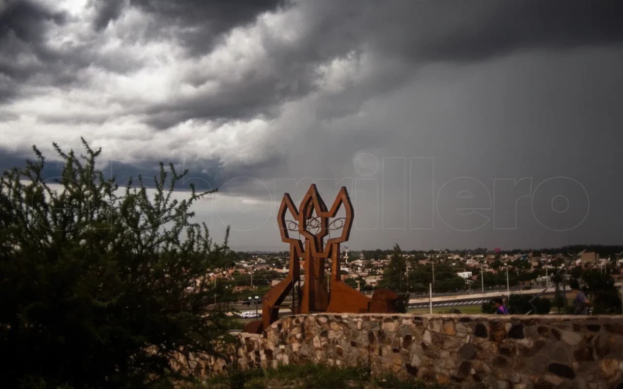 Alerta por tormentas fuertes para San Luis.