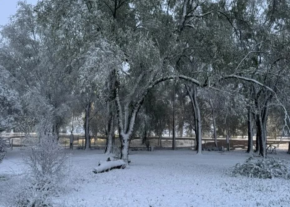 Estancia grande.
