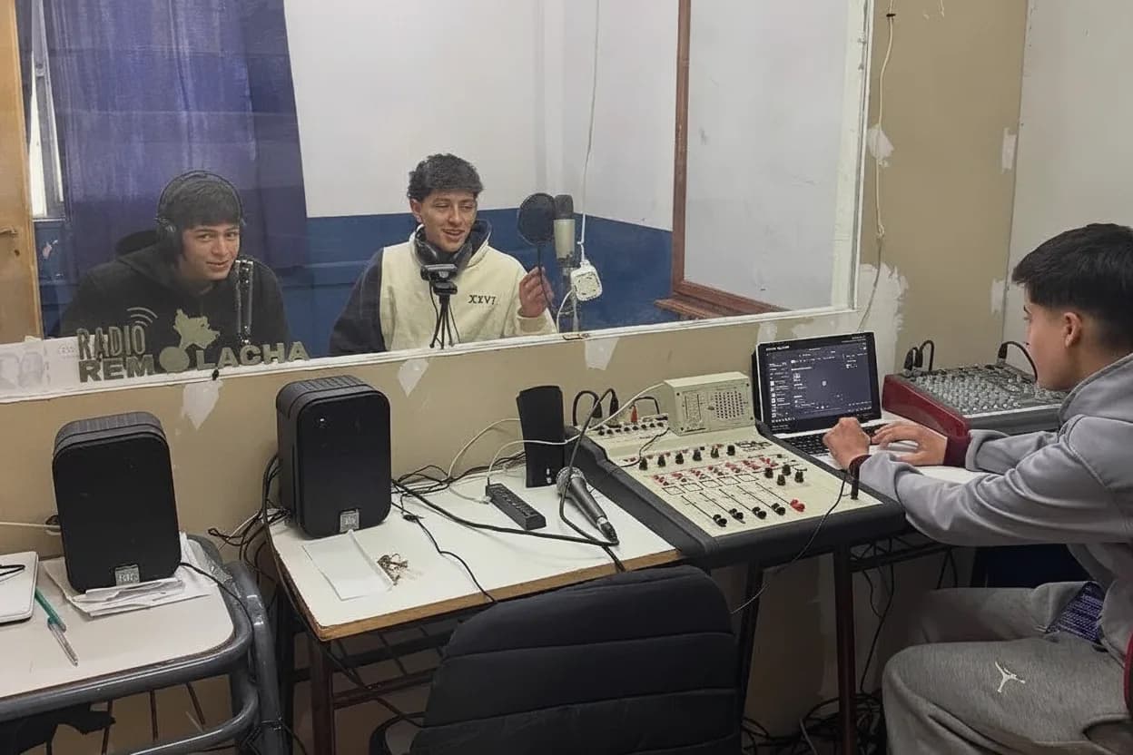 Alumnos de una escuela de Villa Mercedes son finalistas de un concurso de Cadena 3.